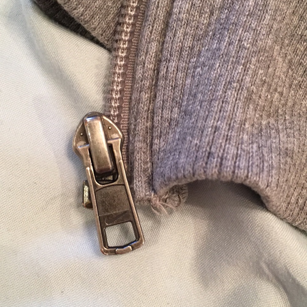 Nike Grey Hoody - Picture 5 of 5